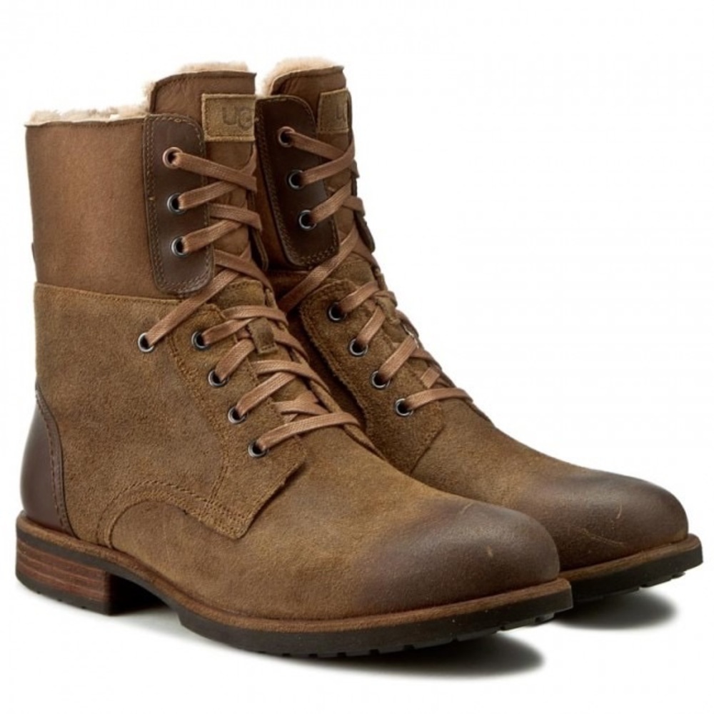 New mens Ugg larus boot chestnut​​